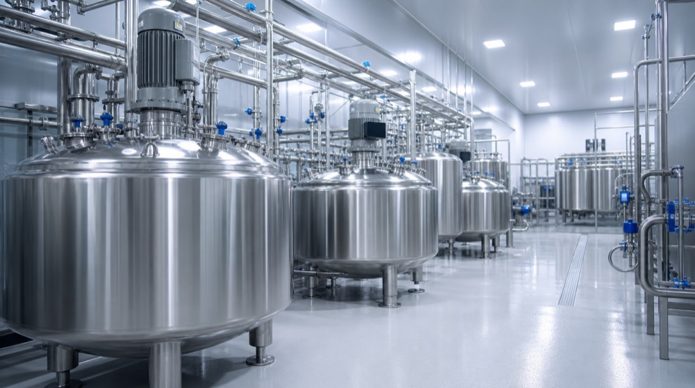 Ambiente de produção alimentícia